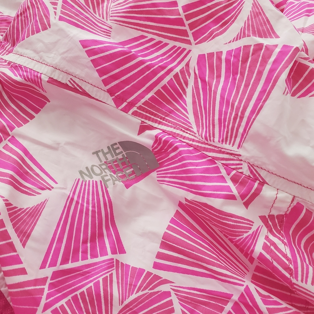 North Face Packable Wind Breaker Euc - image 4